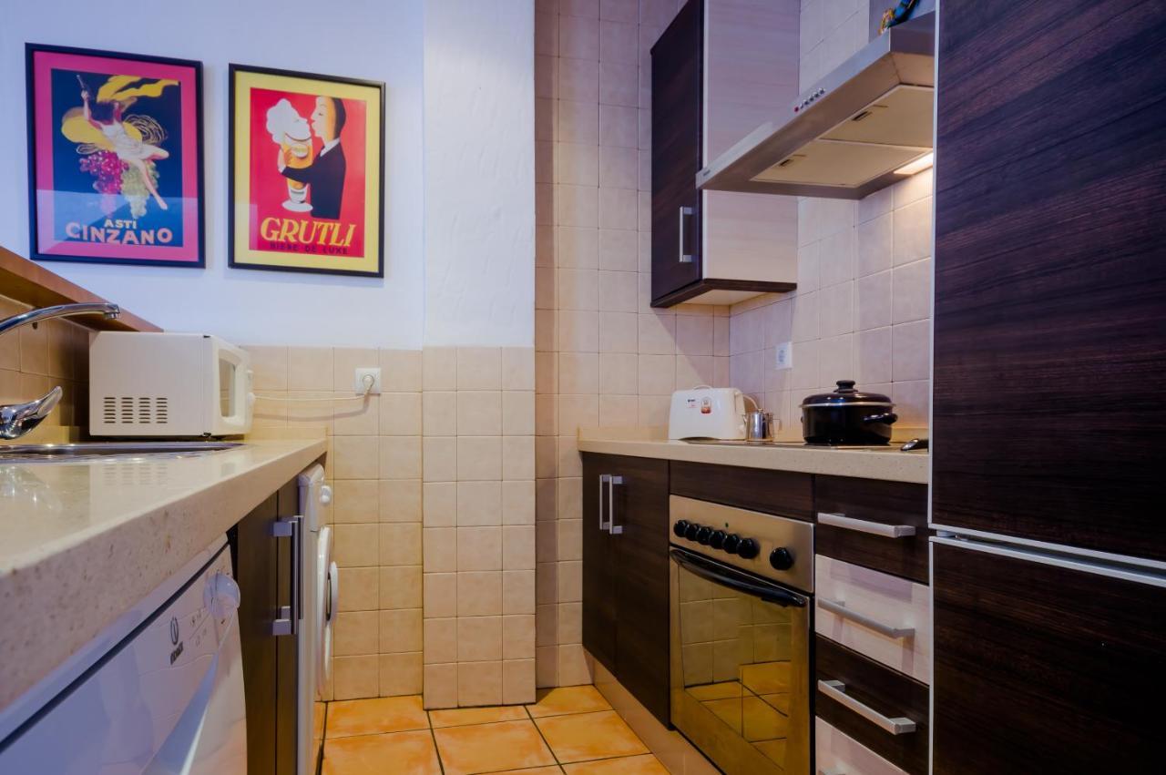 Apartamentos Mas Conil Conil De La Frontera Eksteriør billede