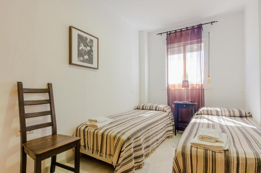 Apartamentos Mas Conil Conil De La Frontera Eksteriør billede